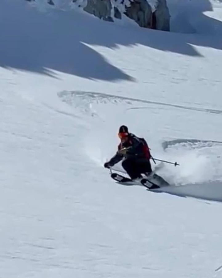 Appartement Avec Jacuzzi Dans Chalet Prive, Grande Terrasse, Parking Gratuit Les Houches Kültér fotó