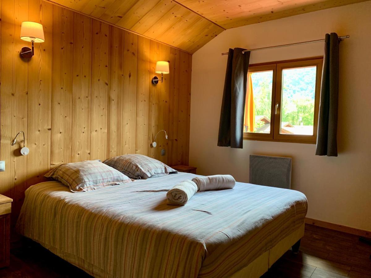 Appartement Avec Jacuzzi Dans Chalet Prive, Grande Terrasse, Parking Gratuit Les Houches Kültér fotó